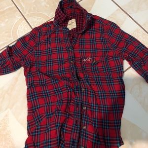 Hollister flannel